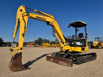 Main image Komatsu PC45MR